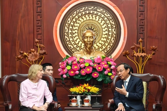 Thắt chặt quan hệ Đối tác chiến lược toàn diện Việt Nam - Mỹ