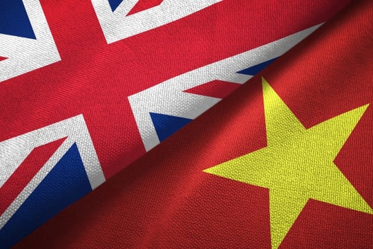 Vương quốc Anh đặt trọng tâm châu Á - Thái Bình Dương, mở rộng hợp tác với Việt Nam Vương quốc Anh đặt trọng tâm châu Á - Thái Bình Dương, mở rộng hợp tác với Việt Nam