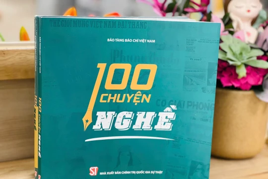 Tri ân quá khứ, truyền lửa tương lai qua “100 chuyện nghề” Tri ân quá khứ, truyền lửa tương lai qua “100 chuyện nghề”