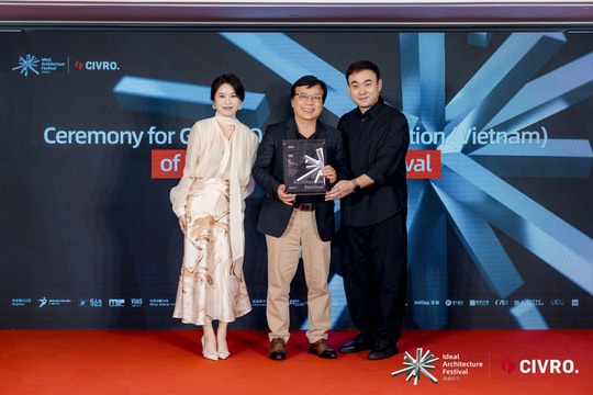 Sự kiện kiến trúc toàn cầu IAF Vietnam diễn ra tại TP.HCM