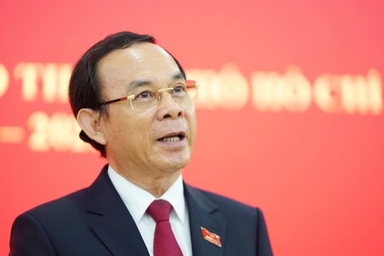 Ông Nguyễn Văn Nên giữ chức Bí thư Thành ủy TP.HCM mới