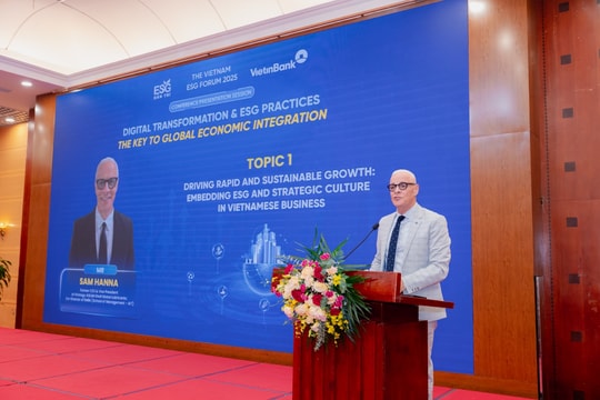 Quản lý rủi ro bằng ESG: Tấm vé để doanh nghiệp toàn cầu hóa Quản lý rủi ro bằng ESG: Tấm vé để doanh nghiệp toàn cầu hóa