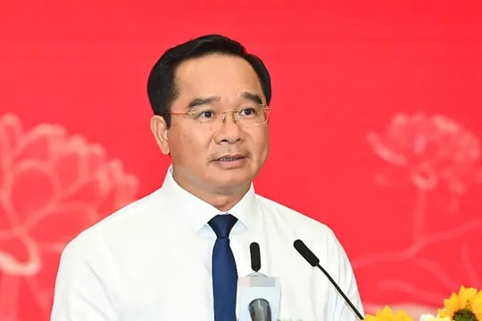 Ông Nguyễn Văn Được giữ chức Chủ tịch UBND TP.HCM mới