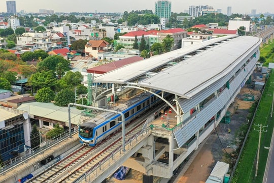 THACO đề xuất tham gia đầu tư metro số 2 và tuyến đường sắt kết nối sân bay Long Thành