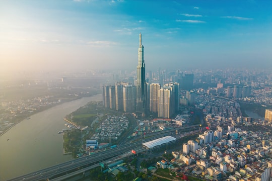 Giấc mơ hiện thực về một siêu đô thị Giấc mơ hiện thực về một siêu đô thị