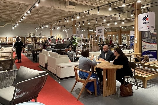 Bộ Công Thương hỗ trợ 100% chi phí gian hàng hội chợ High Point Market Bộ Công Thương hỗ trợ 100% chi phí gian hàng hội chợ High Point Market