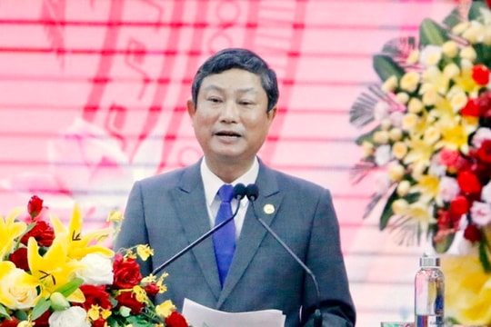 Ông Võ Văn Minh giữ chức Bí thư Đảng ủy Đoàn Đại biểu Quốc hội và HĐND TP.HCM Ông Võ Văn Minh giữ chức Bí thư Đảng ủy Đoàn Đại biểu Quốc hội và HĐND TP.HCM