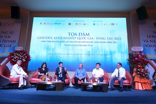 Diễn đàn Giáo dục Khởi nghiệp Quốc gia lần II: Kiến tạo thế hệ doanh nhân trong kỷ nguyên số Diễn đàn Giáo dục Khởi nghiệp Quốc gia lần II: Kiến tạo thế hệ doanh nhân trong kỷ nguyên số