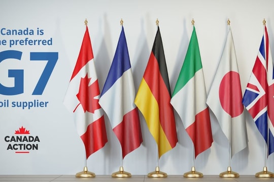 G7 đồng thuận miễn trừ thuế quốc tế đối với tập đoàn Mỹ G7 đồng thuận miễn trừ thuế quốc tế đối với tập đoàn Mỹ