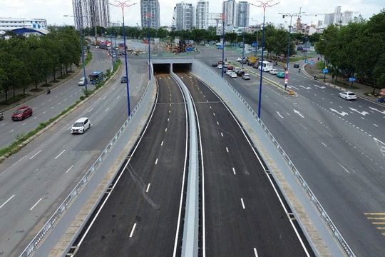 Bản tin chiều 30/6: Thông xe hầm chui tại nút giao lớn nhất TP.HCM