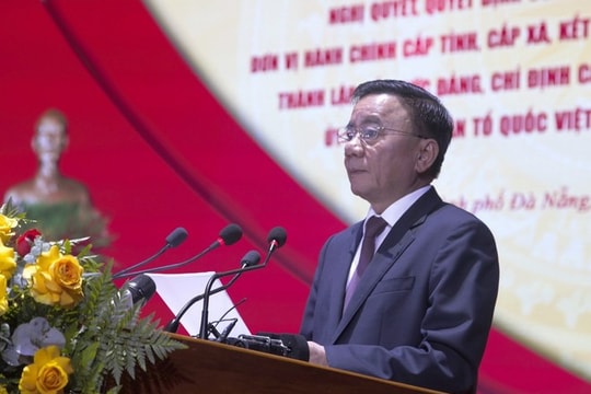 Đà Nẵng trở thành thành phố trực thuộc Trung ương có diện tích lớn nhất sau sáp nhập