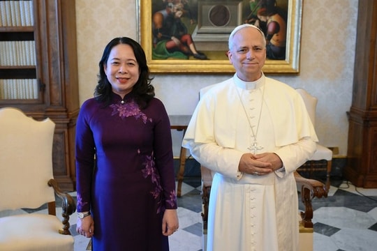 Giáo hoàng Leo XIV bày tỏ mong muốn thăm Việt Nam, khẳng định thiện chí tăng cường quan hệ Việt Nam - Vatican