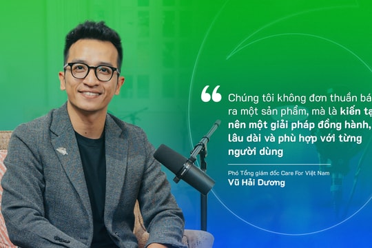Care For Việt Nam: 12 năm song hành cùng thị trường dinh dưỡng miễn dịch Việt Care For Việt Nam: 12 năm song hành cùng thị trường dinh dưỡng miễn dịch Việt