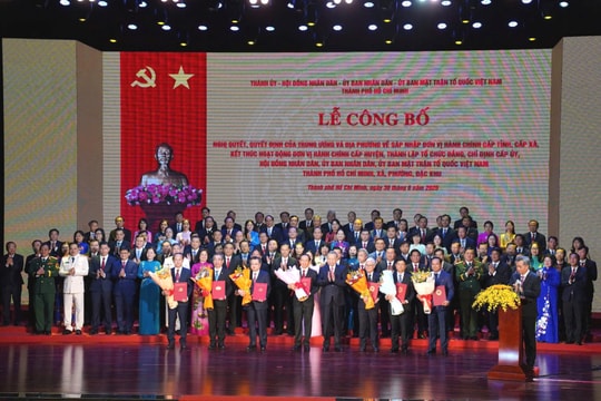 Tổng Bí thư Tô Lâm chúc TP.HCM vươn cao, vươn xa và gửi thông điệp đến nhân dân cả nước