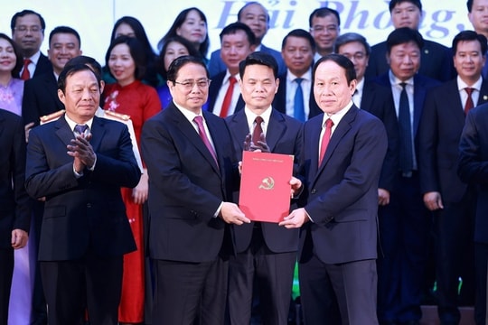 Chính thức thành lập TP. Hải Phòng (mới)