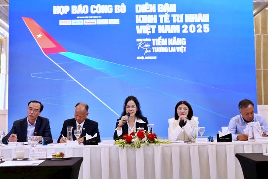 Diễn đàn Kinh tế tư nhân 2025: Sức bật chiến lược của kinh tế tư nhân trong kỷ nguyên mới