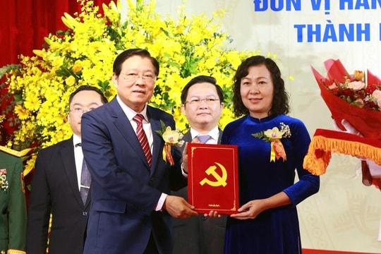 Phó Bí thư Tỉnh ủy Đồng Nai được chỉ định giữ chức Chủ tịch Ủy ban MTTQ Việt Nam tỉnh Đồng Nai