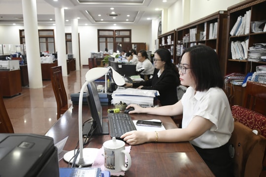 Từ 1/7, chính thức vận hành bộ máy chuyên môn mới tại UBND cấp xã