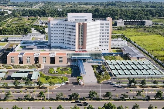 TP.HCM tập trung tháo gỡ các dự án đầu tư công ngành y tế sau sáp nhập TP.HCM tập trung tháo gỡ các dự án đầu tư công ngành y tế sau sáp nhập