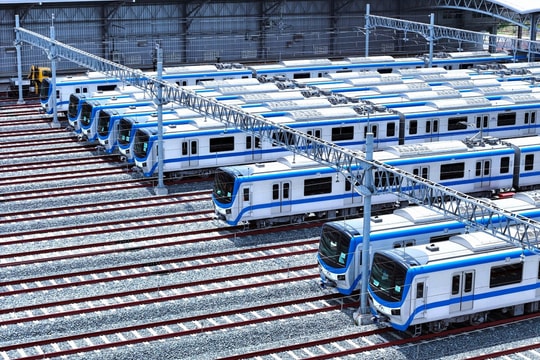 TP.HCM tăng cường lịch chạy tuyến metro số 1 thêm 26 chuyến mỗi ngày