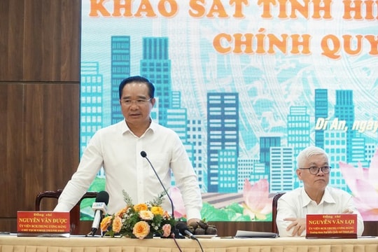 Chủ tịch UBND TP.HCM Nguyễn Văn Được: Nhất quyết thực hiện thủ tục hành chính phi địa giới để phục vụ người dân Chủ tịch UBND TP.HCM Nguyễn Văn Được: Nhất quyết thực hiện thủ tục hành chính phi địa giới để phục vụ người dân