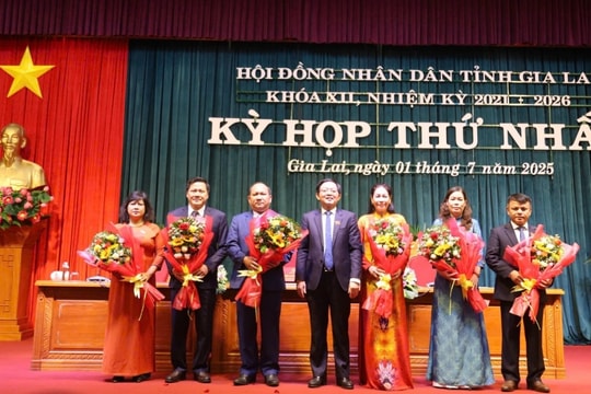HĐND tỉnh Gia Lai họp kỳ đầu tiên sau khi hợp nhất với tỉnh Bình Định HĐND tỉnh Gia Lai họp kỳ đầu tiên sau khi hợp nhất với tỉnh Bình Định