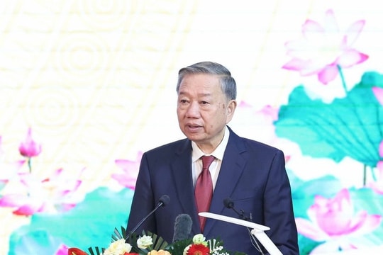 Phát biểu của Tổng Bí thư Tô Lâm tại lễ kỷ niệm 110 năm Ngày sinh Tổng Bí thư Nguyễn Văn Linh Phát biểu của Tổng Bí thư Tô Lâm tại lễ kỷ niệm 110 năm Ngày sinh Tổng Bí thư Nguyễn Văn Linh