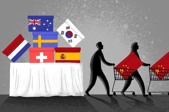 Thương hiệu nội địa Trung Quốc bùng nổ tại quê nhà