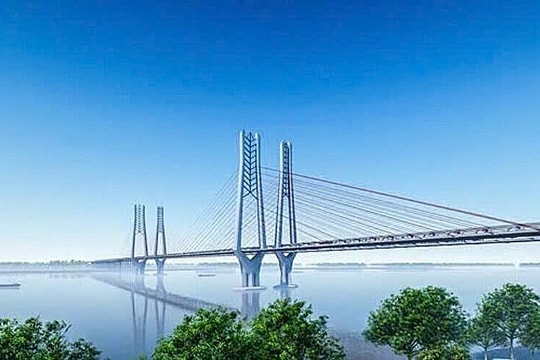 Thống nhất phương án đầu tư cầu Cần Thơ 2 quy mô 6 làn xe, tốc độ thiết kế 100km/h