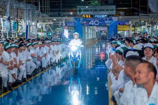 Honda Việt Nam - Cột mốc 40 triệu xe máy và tầm nhìn phát triển bền vững cho tương lai Honda Việt Nam - Cột mốc 40 triệu xe máy và tầm nhìn phát triển bền vững cho tương lai
