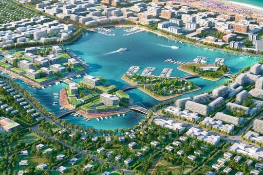 Mời gọi nhà đầu tư hai dự án khu đô thị tỉ đô tại Khu kinh tế Dung Quất