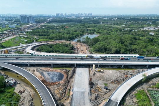 Hơn 47km Đường Vành đai 3 TP.HCM dự kiến hoàn thành vào cuối năm 2025 Hơn 47km Đường Vành đai 3 TP.HCM dự kiến hoàn thành vào cuối năm 2025
