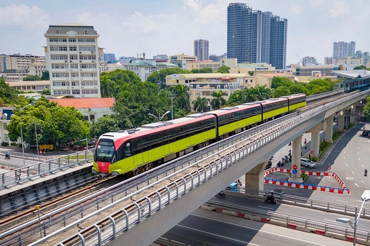 Hà Nội triển khai vé liên thông đa phương thức cho hệ thống vận tải hành khách công cộng Hà Nội triển khai vé liên thông đa phương thức cho hệ thống vận tải hành khách công cộng