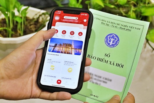 Sổ bảo hiểm xã hội điện tử sẽ được tích hợp trên VNeID, có giá trị pháp lý tương đương bản giấy