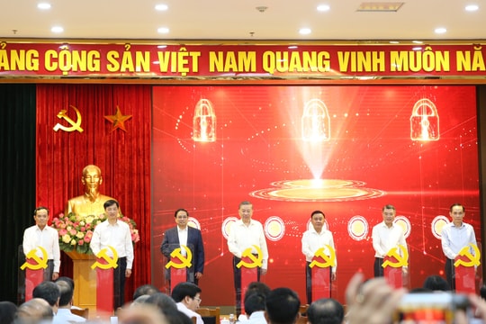Ra mắt ba nền tảng số triển khai Nghị quyết số 57-NQ/TW Ra mắt ba nền tảng số triển khai Nghị quyết số 57-NQ/TW