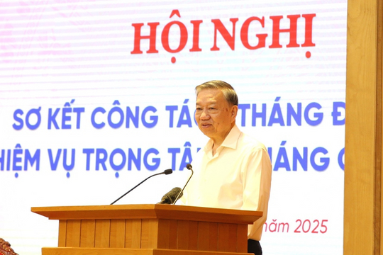Tổng Bí thư Tô Lâm: Nghị quyết 57 mang tầm chiến lược, định hình con đường phát triển nhanh và bền vững của đất nước Tổng Bí thư Tô Lâm: Nghị quyết 57 mang tầm chiến lược, định hình con đường phát triển nhanh và bền vững của đất nước