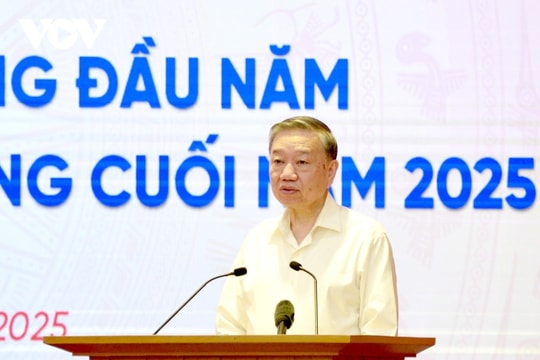 Tổng Bí thư Tô Lâm: Chuyển đổi số là hệ thần kinh trung ương kết nối tỉnh và xã trong mô hình chính quyền mới