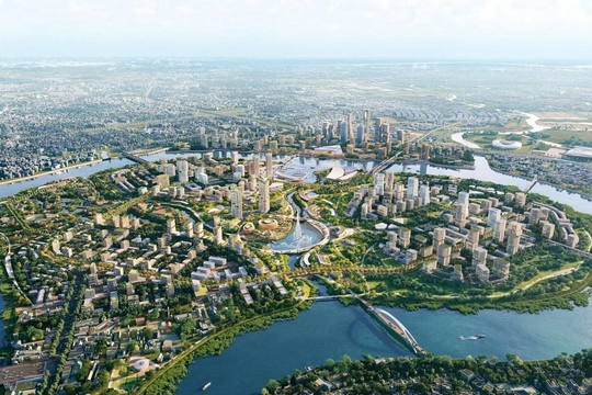 Sun Group đề xuất phát triển khu đô thị chiến lược tại Bình Quới - Thanh Đa Sun Group đề xuất phát triển khu đô thị chiến lược tại Bình Quới - Thanh Đa