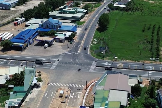 Hơn 135 tỷ đồng xây cầu vượt, mở rộng nút giao Ba Bàu kết nối quốc lộ 1 và cao tốc Phan Thiết - Dầu Giây