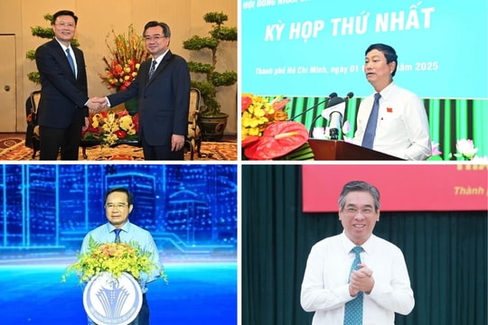 Hoạt động của lãnh đạo TP.HCM trong tuần (30/6 - 6/7) Hoạt động của lãnh đạo TP.HCM trong tuần (30/6 - 6/7)