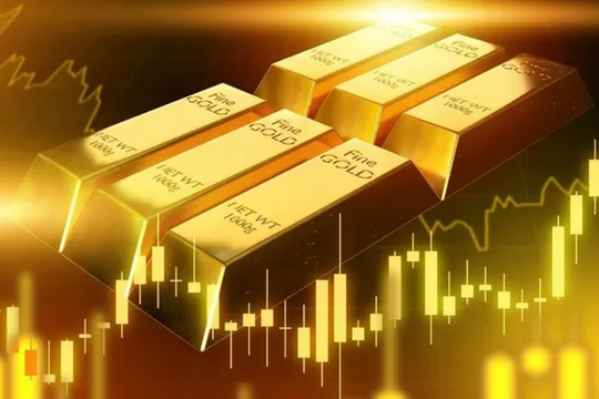 Giá vàng giảm do kỳ vọng hạ lãi suất của Fed suy yếu