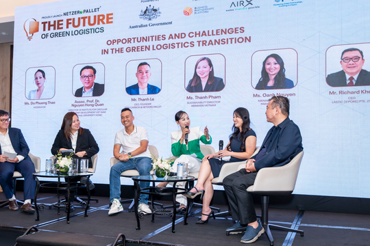 NetZero Pallet: Tương lai của chuỗi cung ứng xanh