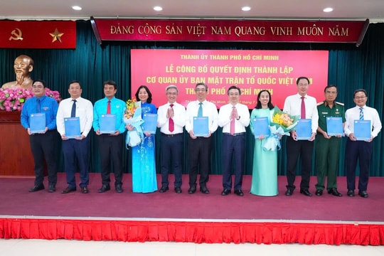 Ông Nguyễn Phước Lộc: "Lấy người dân làm trung tâm, chủ thể và động lực trong hoạt động của Mặt trận"