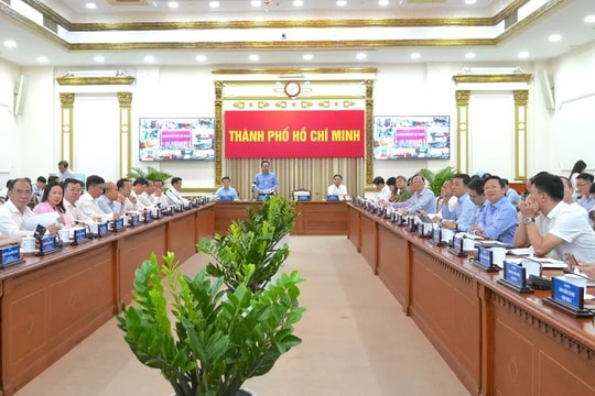 TP.HCM mới tổ chức phiên họp đầu tiên về kinh tế - xã hội