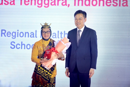 Hai trường học Việt Nam góp mặt tại sân chơi châu Á về mô hình trường học lành mạnh Hai trường học Việt Nam góp mặt tại sân chơi châu Á về mô hình trường học lành mạnh