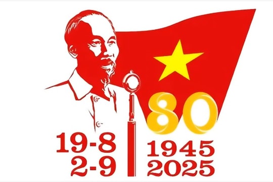 Mẫu logo chính thức cho hoạt động kỷ niệm 80 năm Cách mạng Tháng Tám và Quốc khánh 2/9 Mẫu logo chính thức cho hoạt động kỷ niệm 80 năm Cách mạng Tháng Tám và Quốc khánh 2/9