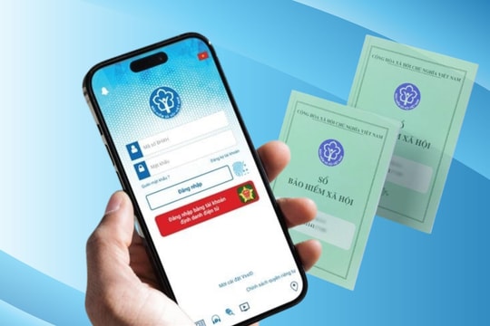 Sổ bảo hiểm xã hội điện tử chính thức áp dụng từ ngày 1/1/2026