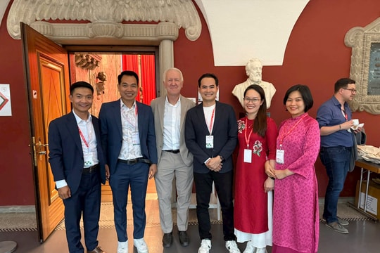 InnoLab Asia ký kết chiến lược với SVEF tại Ngày Việt Nam 2025 ở Thụy Sĩ InnoLab Asia ký kết chiến lược với SVEF tại Ngày Việt Nam 2025 ở Thụy Sĩ