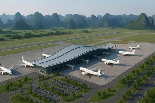 Bộ Xây dựng ủng hộ chủ trương bổ sung quy hoạch xây dựng sân bay quốc tế tại Ninh Bình Bộ Xây dựng ủng hộ chủ trương bổ sung quy hoạch xây dựng sân bay quốc tế tại Ninh Bình