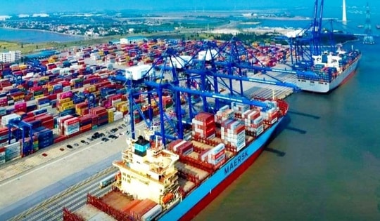 An Giang quy hoạch cảng biển đón tàu 20.000 tấn, hướng đến phát triển bền vững theo mô hình cảng xanh An Giang quy hoạch cảng biển đón tàu 20.000 tấn, hướng đến phát triển bền vững theo mô hình cảng xanh